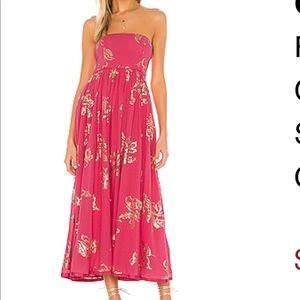 Free People Baja Babe midi dress